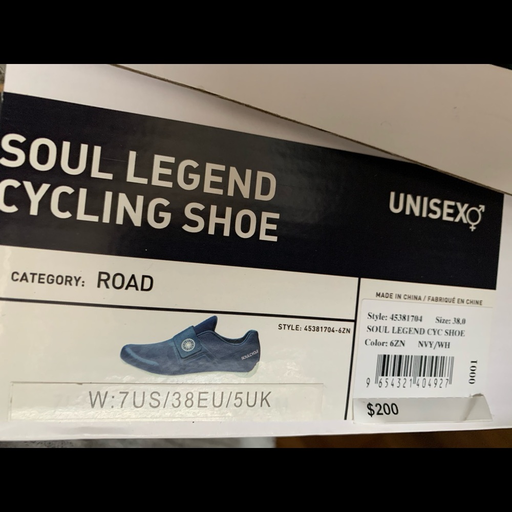 Soul Legend Cycling Shoe